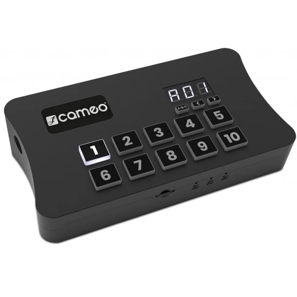 Controller Lumini Cameo DVC CUE